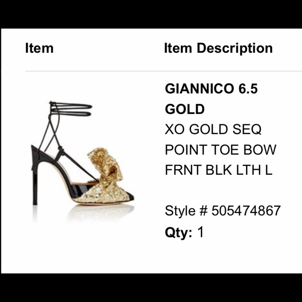 Giannico brand new shoes
